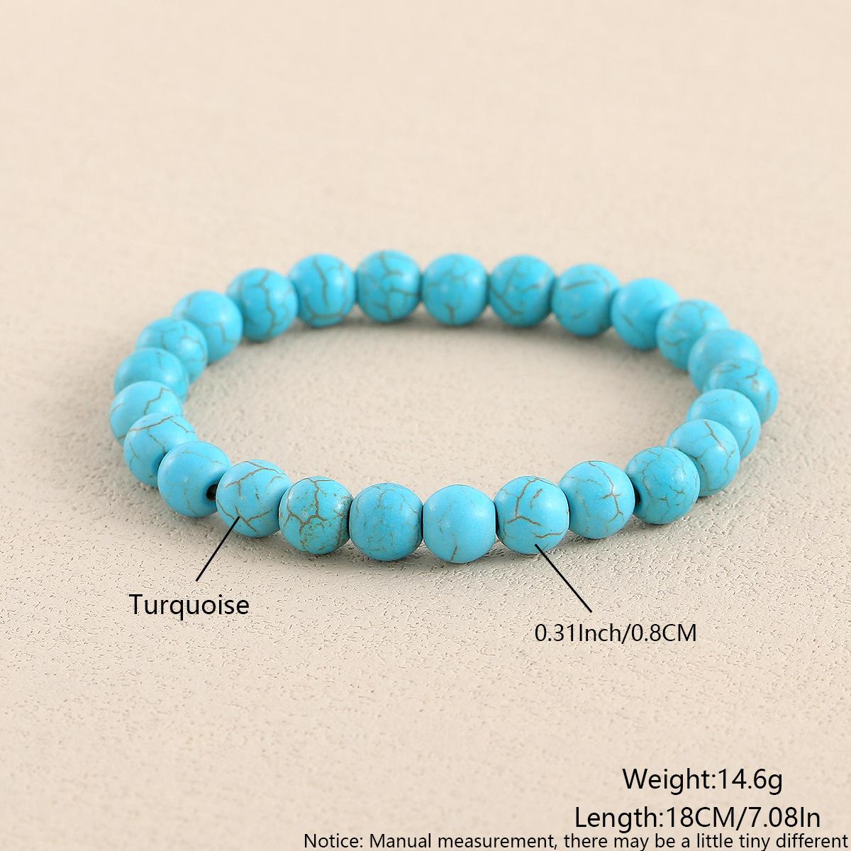

Богемская бирюза бусины браслеты для женщин Рейки природный камень куб цилиндр нерегулярные браслеты целебные ювелирные изделия для здоровья