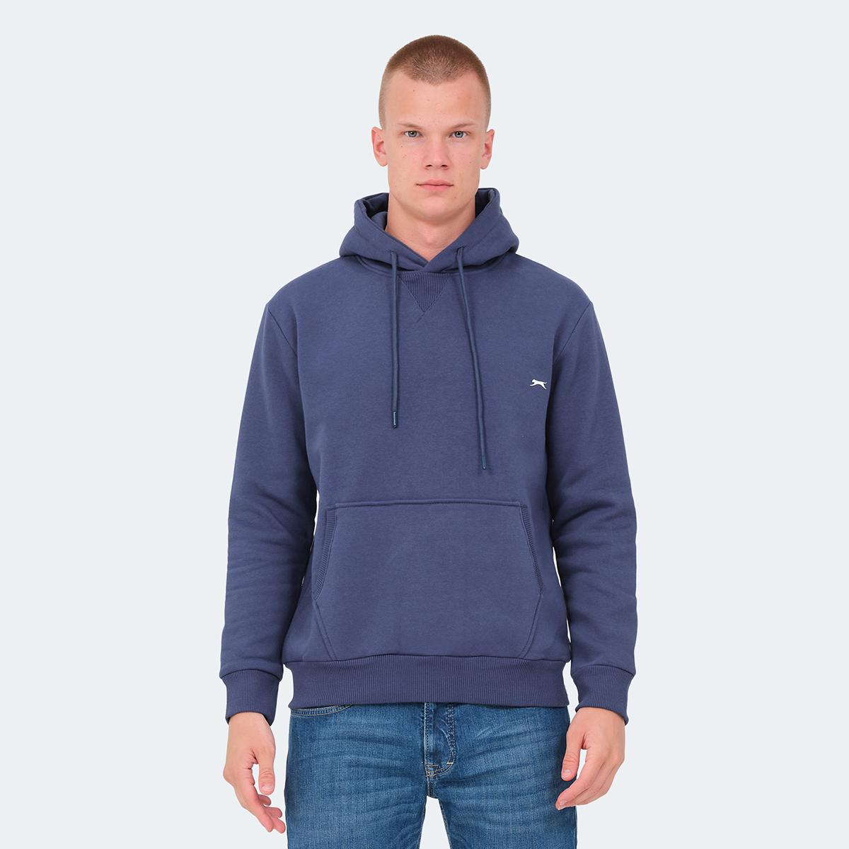 

KEV I-Navy Blue Men s Sweatshirt L темно-синий