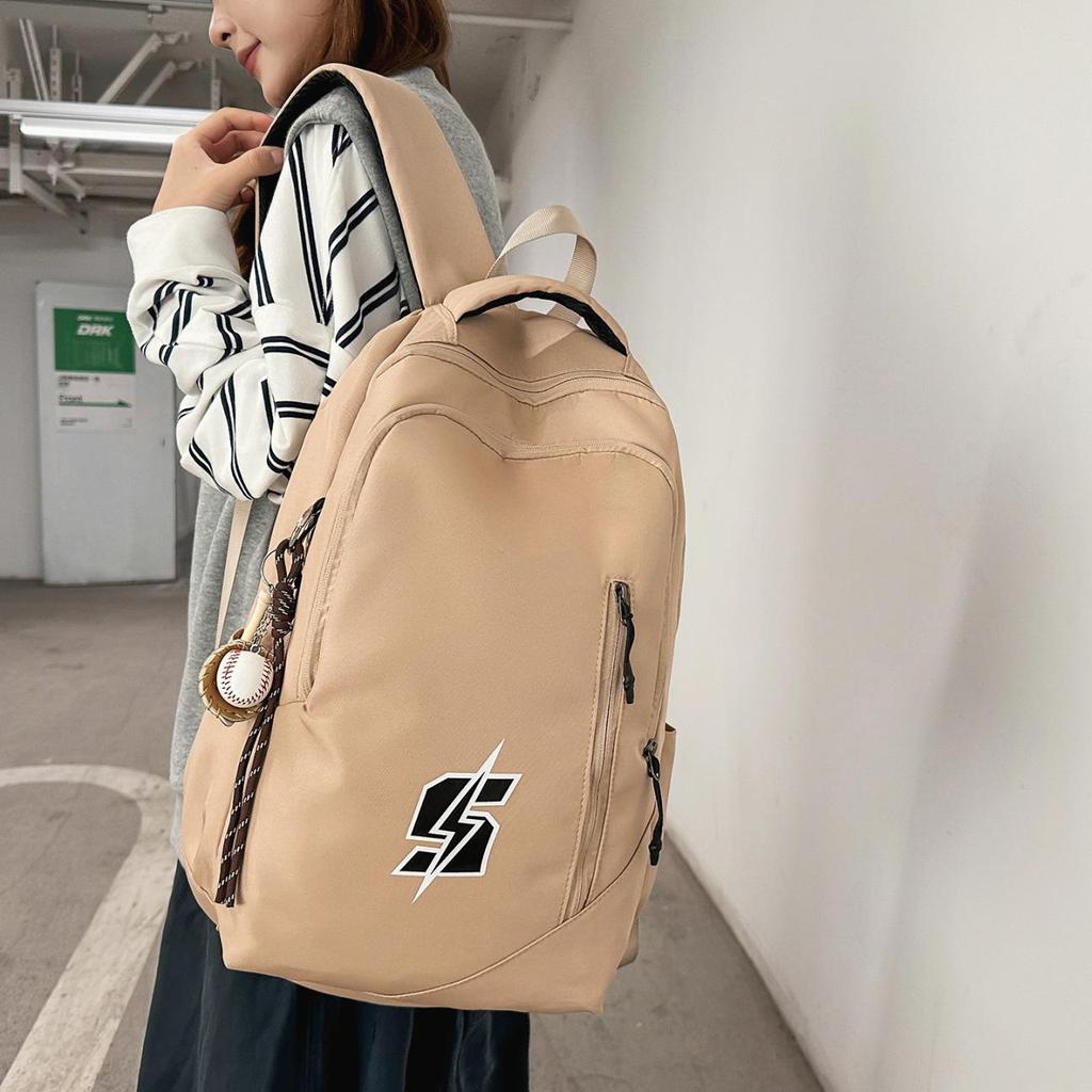 American Style Lightweight Laptop Backpack for High School and College Students - Unisex, Large Capacity