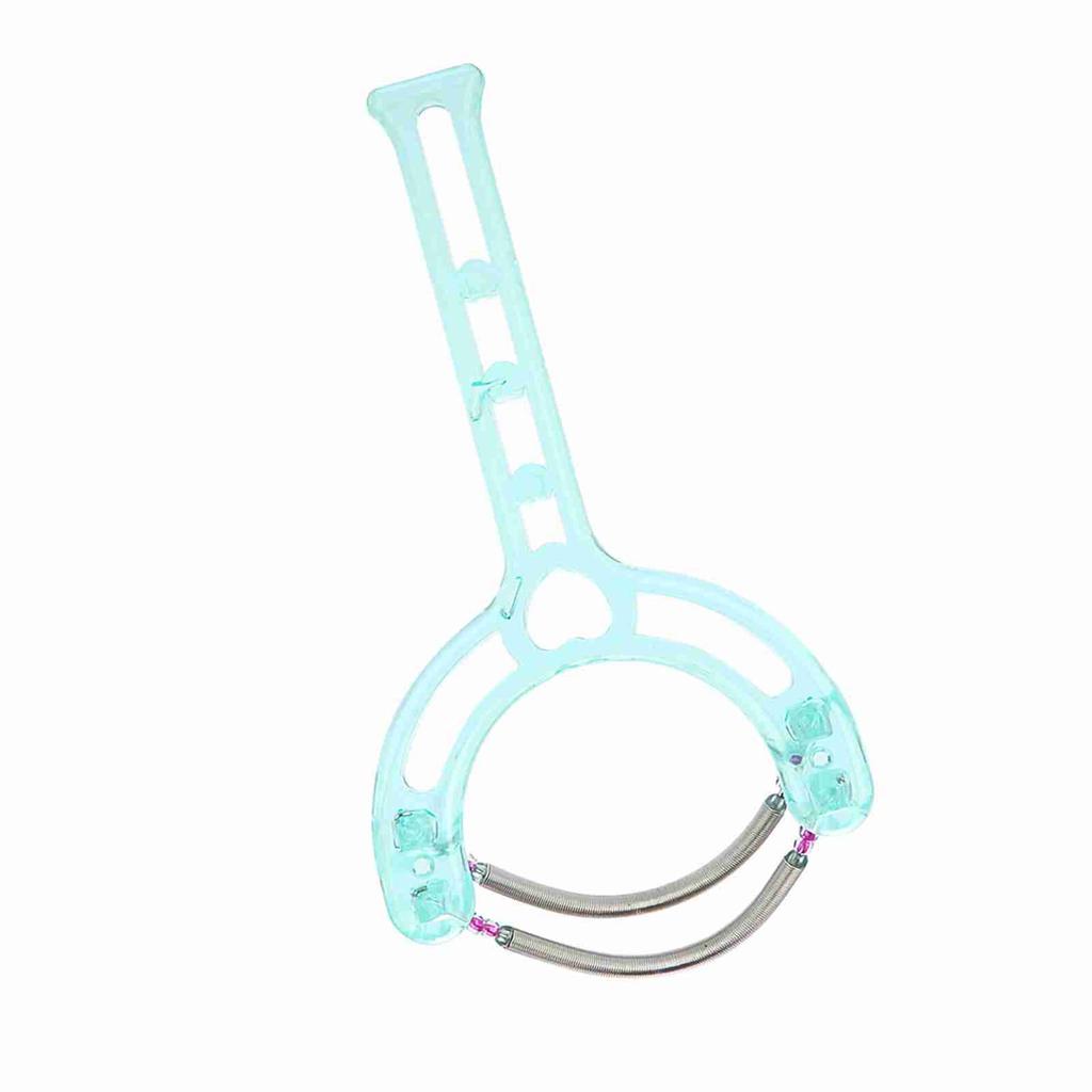 2 Colors Portable Face Lips Hair Epilator Removal Plastic Spring Device Beauty Tool