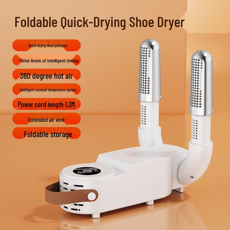 Zhishe Foldable Timed Shoe Dryer