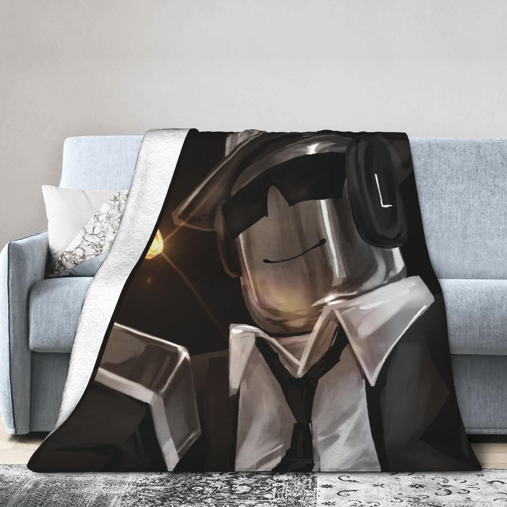 Forsaken Twotime Blanket Quality Soft Warm Throw Blanket Winter Boy Girl Couch Bed Comfortable Bedspread