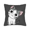 C-Chis S-Sweet H-Home Cat Pillow Cover Comfy Cushion Cover Morden Pillow Case For Sofa Couch Bed Living Room
