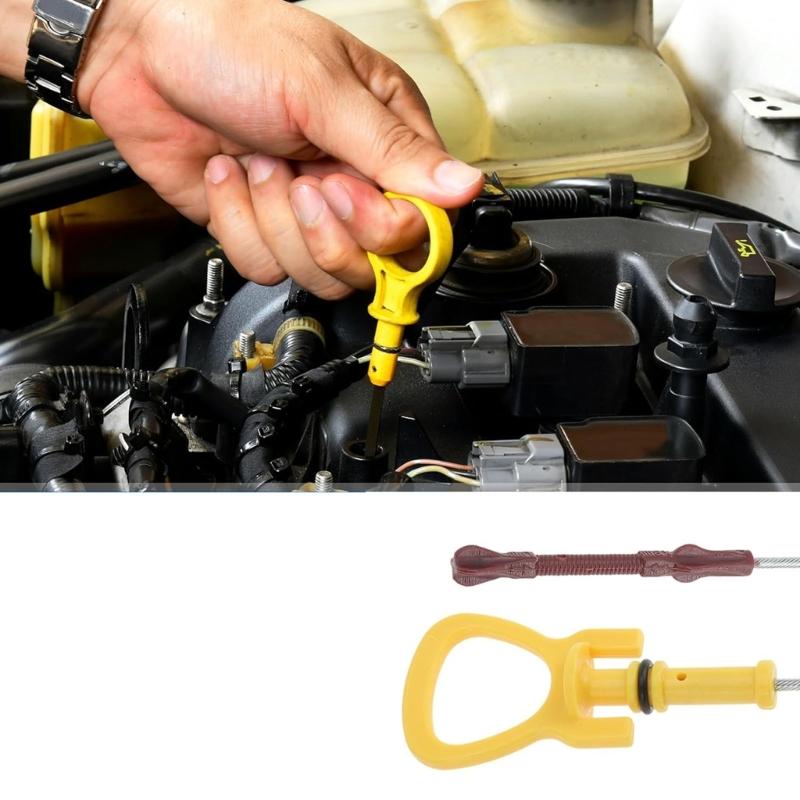 Engine Oil Dipstick 2700104101 A2700104101 11437600470 for X156 GLA200 YS-OD0001H Auto Part Oil Dip Stick Replacement