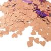 Heart-Shaped Sequin Confetti for Valentine's, Mother's Day, and Weddings