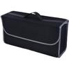 Adjustable Car Trunk Organizer Backseat Storage Bag High Capacity Multi-use Oxford Car Seat Back Organizers Automobile Interior