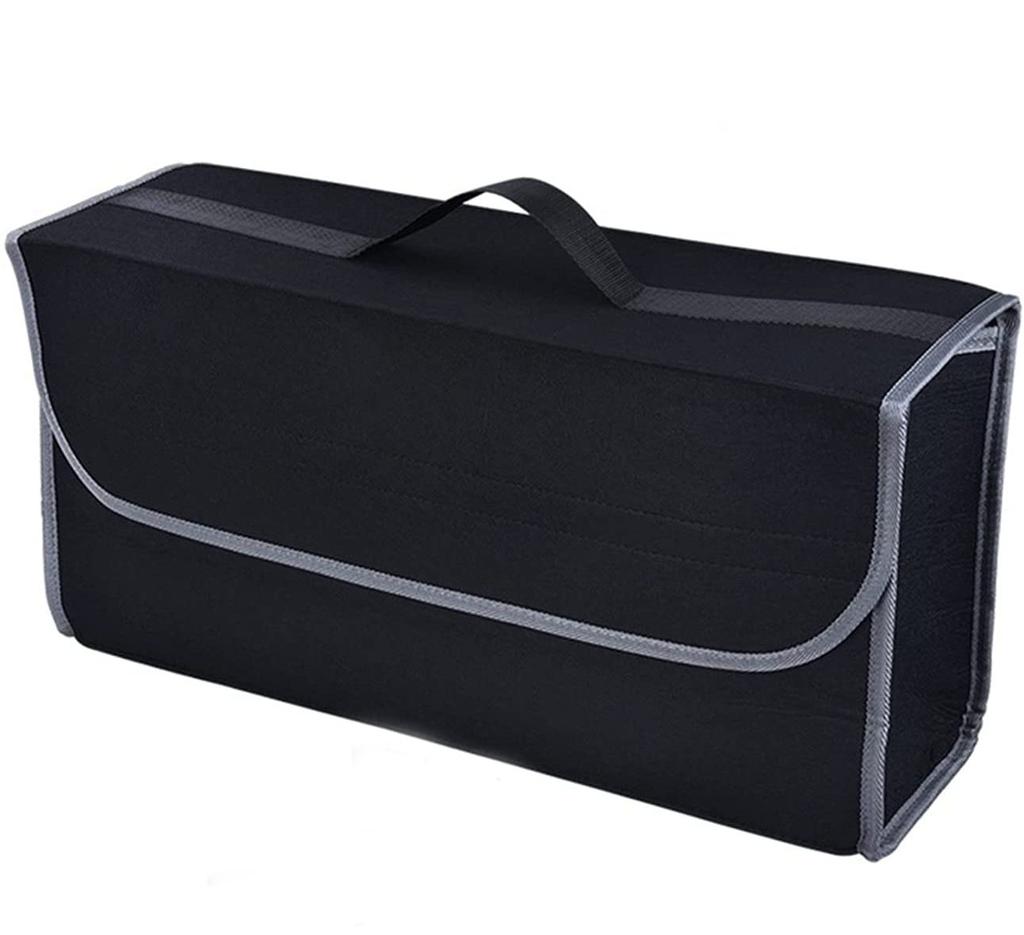 Adjustable Car Trunk Organizer Backseat Storage Bag High Capacity Multi-use Oxford Car Seat Back Organizers Automobile Interior