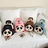 New Kindergarten Small Schoolbag Cartoon Cute Panda Children's Backpack 3-6 Years Old Boys and Girls Go Out Backpack