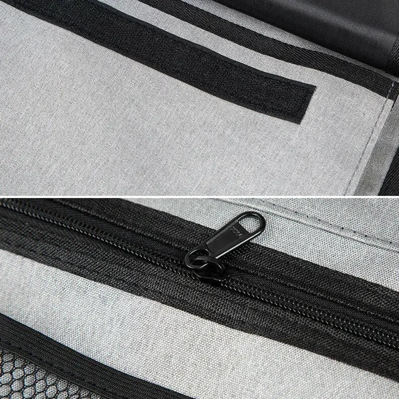 1pc Multi-Pocket Car Trunk Organizer Universal Car Storage Pocket Car Hanging Back Seat Storage Bag Auto Interior Accessories