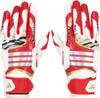 Adidas Batting Gloves JUNIOR Red X Gold JL LBG905 Baseball/Softball