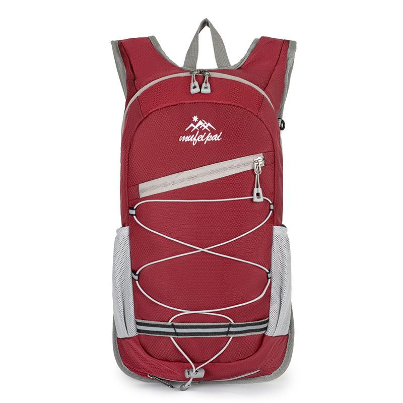 Outdoor Cycling Bag Hiking Hiking Bag Men's and Women's Lightweight Large-capacity Personal Equipment Backpack Sports Backpack
