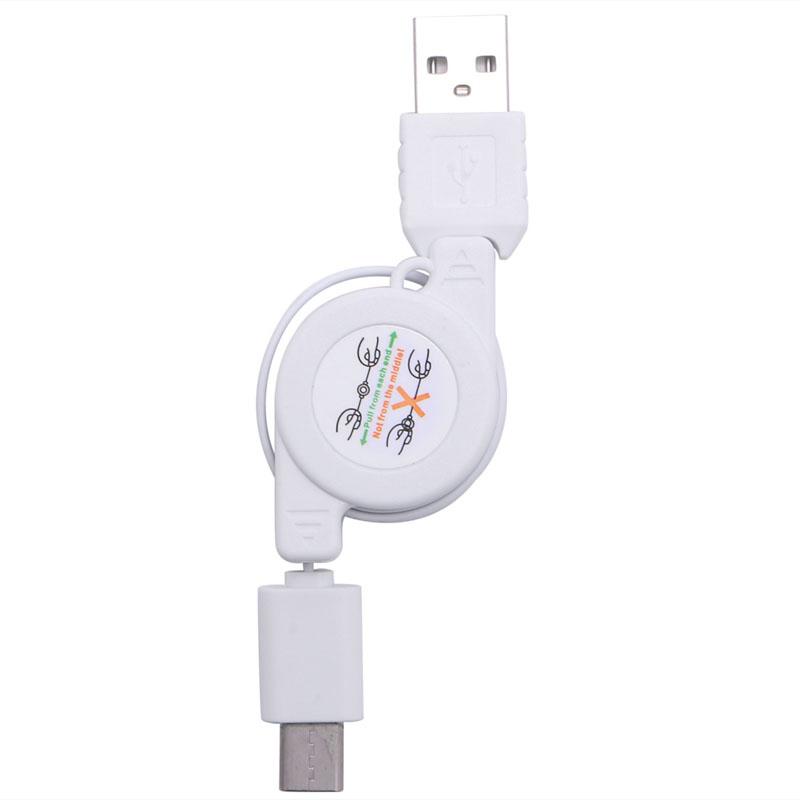USB Type C Fast Charging Spring Cable For Samsung Huawei Type C Spring Cord Phone Charging Car Charging Sync