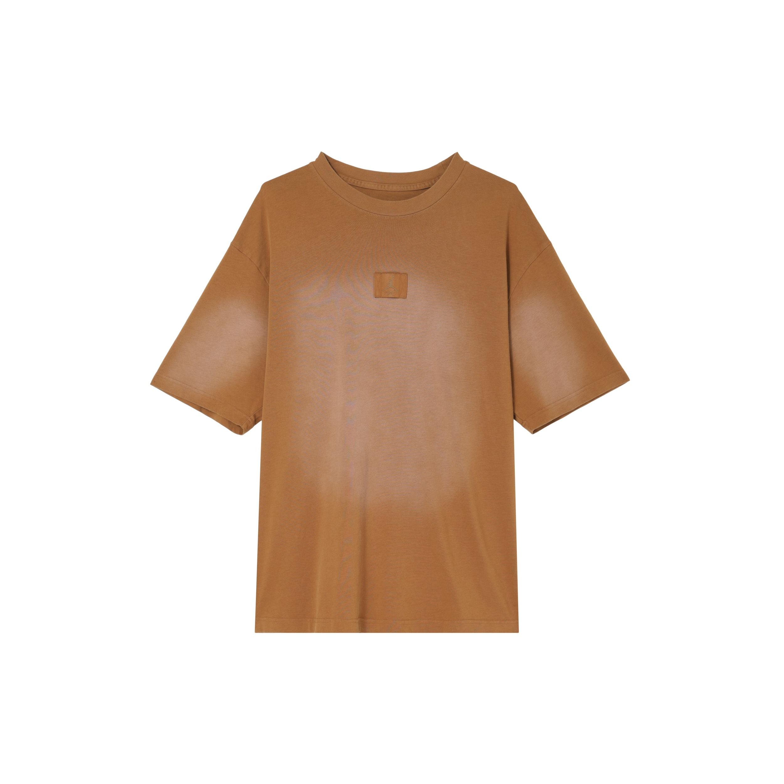 Air Jordan Flight Essentials 85 Washed T-Shirt Asia Sizing Desert Bronze Men s FZ1915-228 L