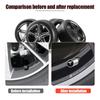 4Pcs Car Wheel Tire Valve Caps Air Stem For Tesla Model S Model X Y 3 Roadster SpaceX Tyre Plug Auto Tools Accessory