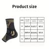 Sports Ankle Protection Copper Fiber Nylon Knitted Ankle Protection Breathable Pressurized Copper Ion  Ankle Protection Ankle and Ankle Protection