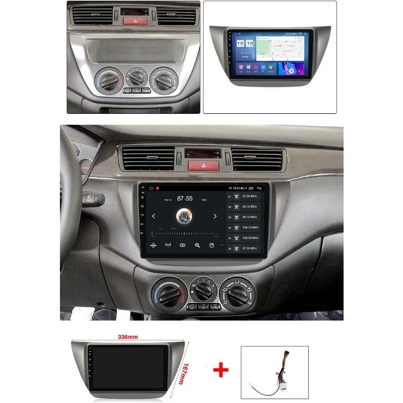 Car Radio Android for Mitsubishi Lancer 9 CS 2000-2010 Carplay Multimedia Player 2Din Stereo Autoaudio Head Unit Navigation GPS