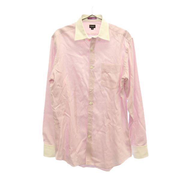 

Paul Smith Рубашка в горошек с длинным рукавом на пуговицах M Красная Мужская Б/у