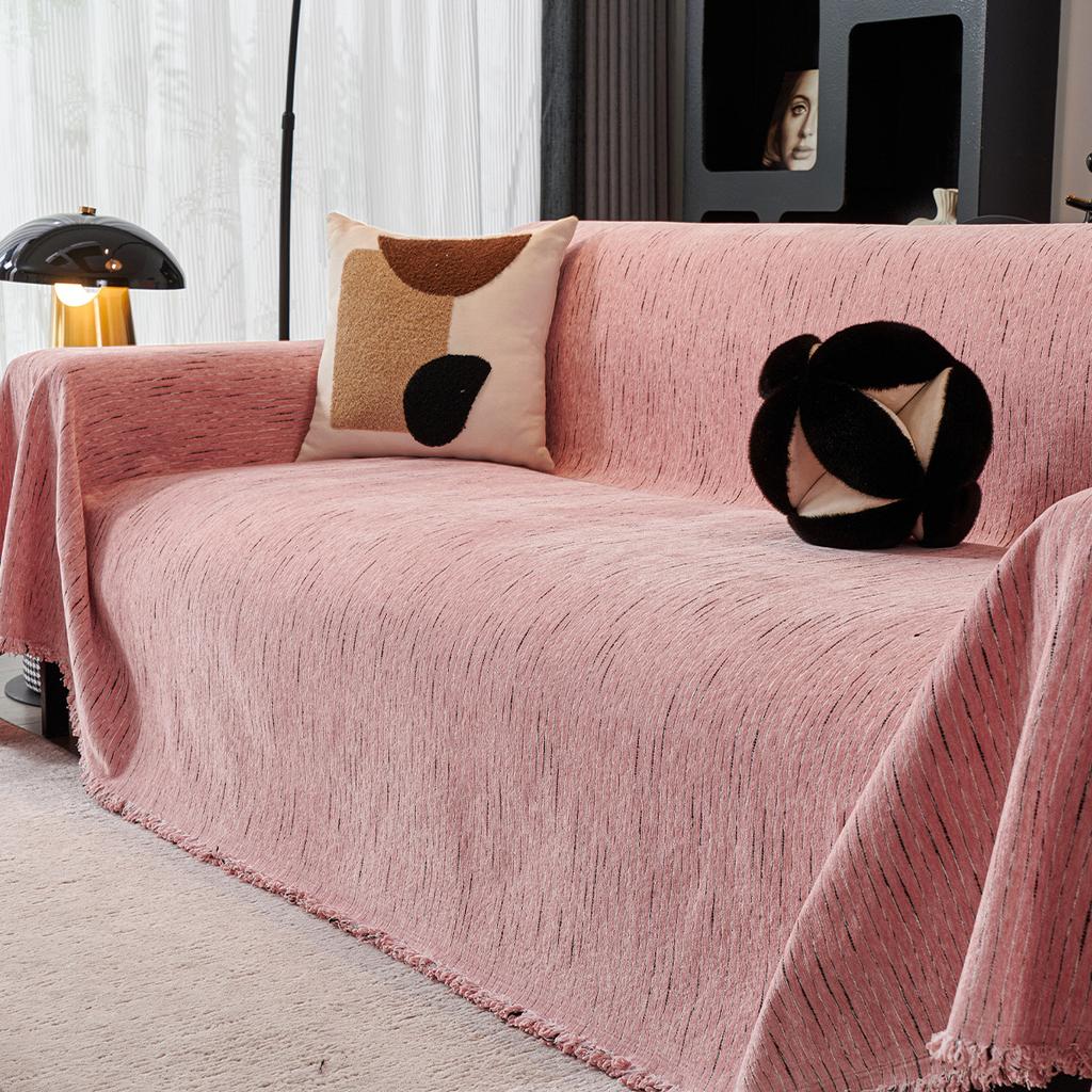 Einfacher moderner Sofabezug All-inclusive-Bezug Sofa-Handtuch Rutschfest und schmutzabweisend Vier-Jahreszeiten Universal-Sofabezug Stoff Hochwertig