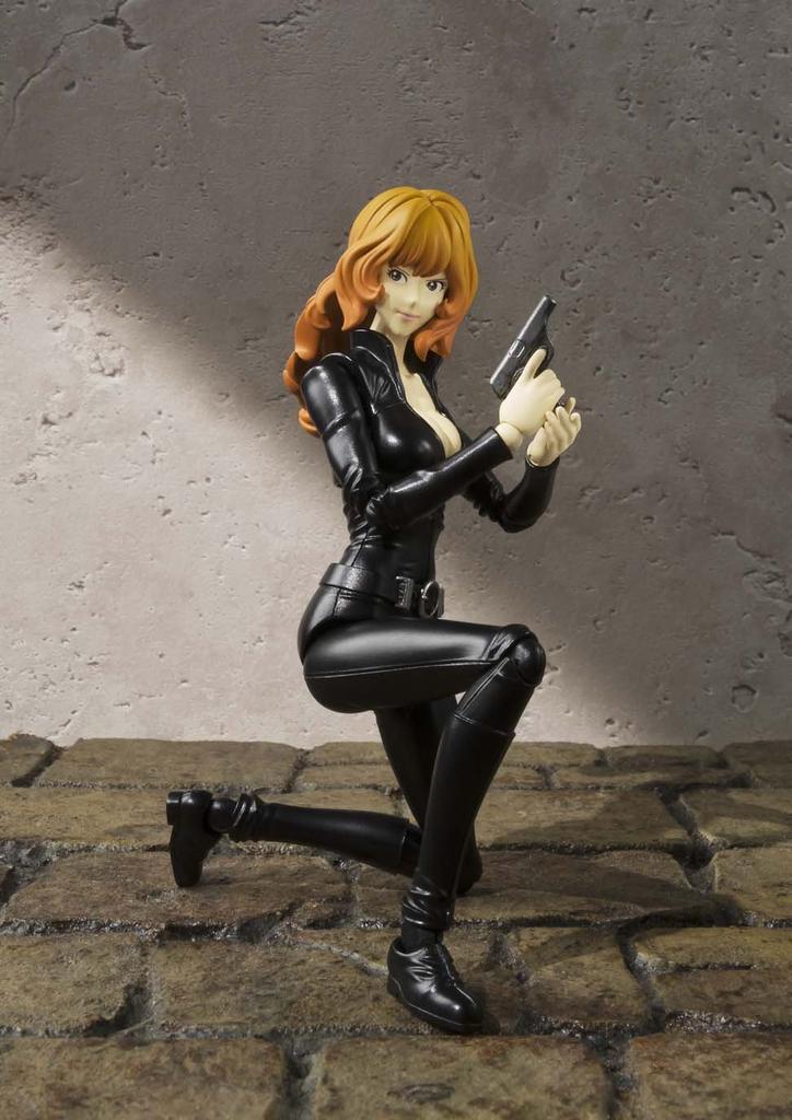 TAMASHII NATIONS Lupine the Third Fujiko Mine approximately 135mm painted movable figure S.H.Figuarts ABS&PVC