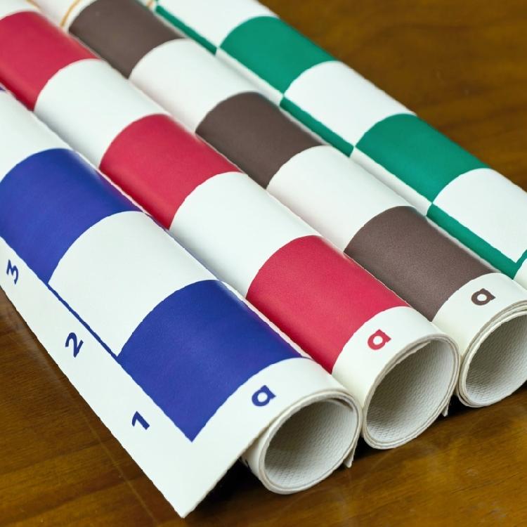 Scacchiera Portatile in PU Leggera Tappetino da Torneo per Scacchi Si Arrotola Scacchiera in PU Scacchiera Regalo per Studente Adulto