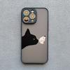 Cartoon Animal Cute Cat Phone Case For iPhone 11 Case iPhone 16 13 15 Pro Max 12 14 Pro Max XS XR X 7 8 SE Shockproof Back Cover