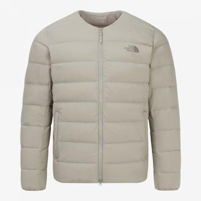Nj1dr54c Men S Poplar Down Cardigan grayiSh Beige