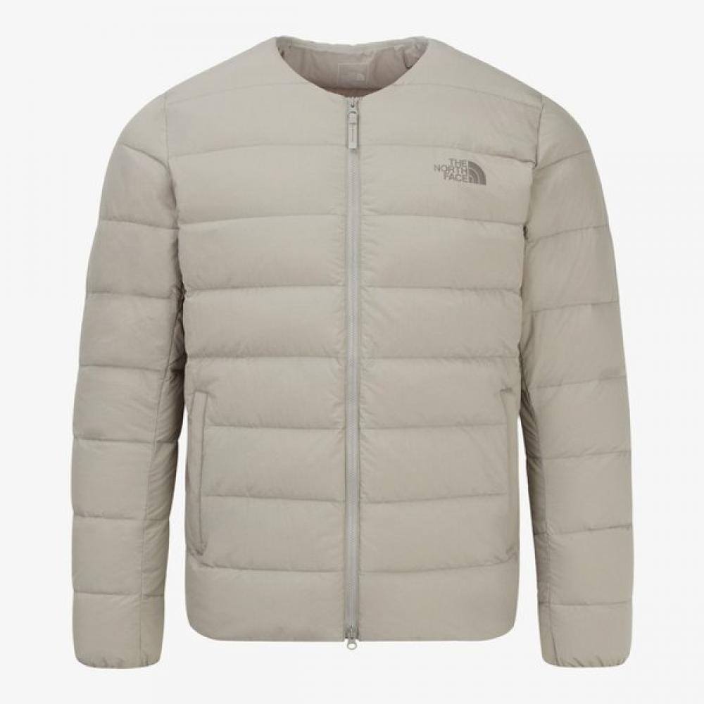 The North Face Nj1dr54c Men S Poplar Down Cardigan grayiSh Beige GRAYISH BEIGE095 10700₽