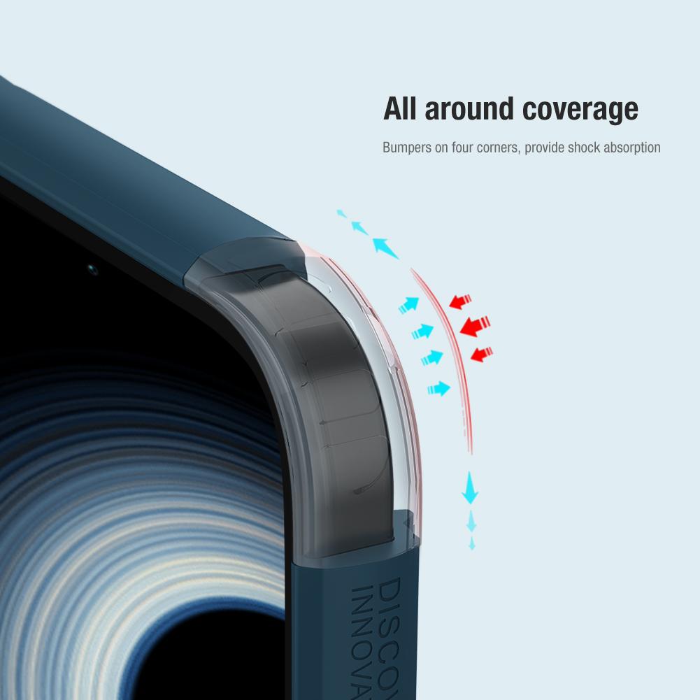 Para Xiaomi MI 12T Pro Case Nillkin Frosted Shield Pro PC Capa Traseira Rígida para MI 13T Capa