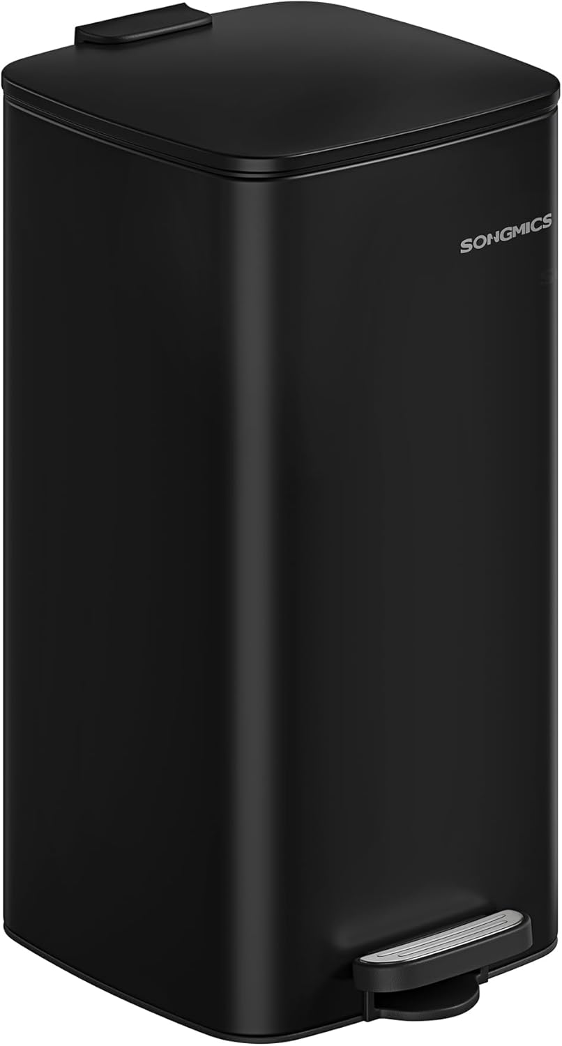 SONGMICS 30L Kitchen Bin with Inner