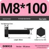 High Strength Class 12.9 Hex Bolt Set: M4-M16 Sizes