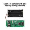 10A Remote Control Receiver 2.4GHz RC Toy Board Remote Control Board Kit  Toy Car Models
