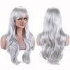 Synthetic Hair Pure White Lolita Cosplay Wig Anime Inuyasha Long Wigs Griffith Halloween Costume Wig for Women
