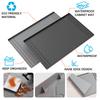 Waterproof Under Sink Mat Cabinet Liner for Kitchen Bathroom Shelf Protector Silicone Under Sink Tray Kitchen Organizers Storage