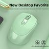  Dual Mode Wireless Bluetooth Charging Mouse With Built-in 500mA Battery And Multiple Versions Ergonomic Design