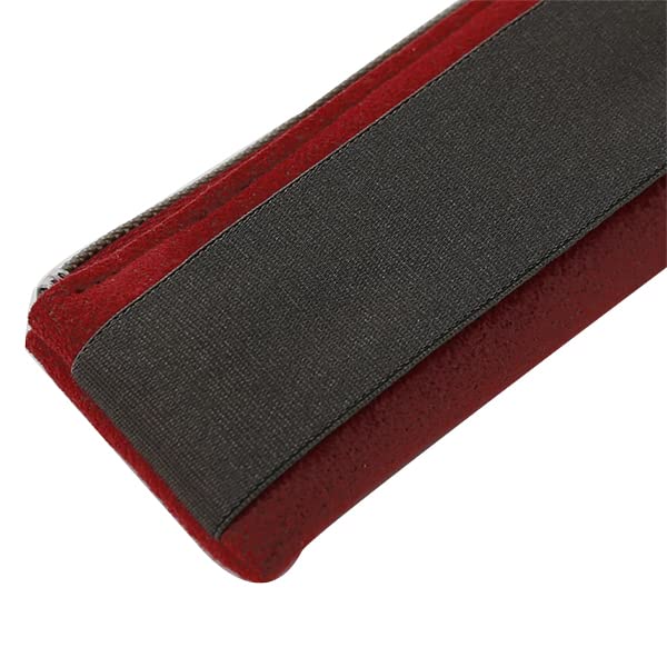 Color Chart Band Pencil Case A6 Cardinal Traveler's (82 Red)