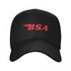 BSA Motorcycles Baseball Cap Anime Hat Hat Man Luxury Cosplay Fashionable Girl'S Hats Men's