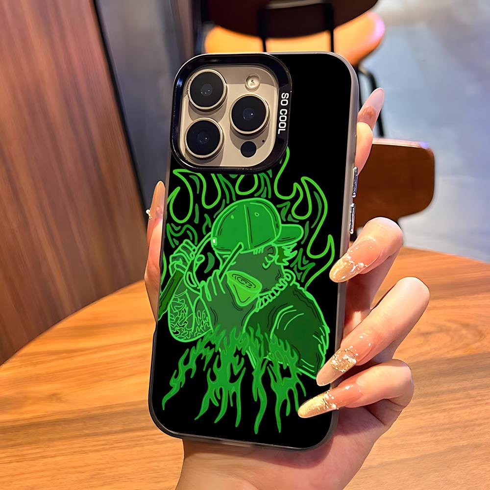 Singer F-Feid Ferxxo SIXDO Phone Case For IPhone17 Air 16 15 14 Plus 13 12 11 Pro 7 8 XS Max XR Silver Black Bumper Case