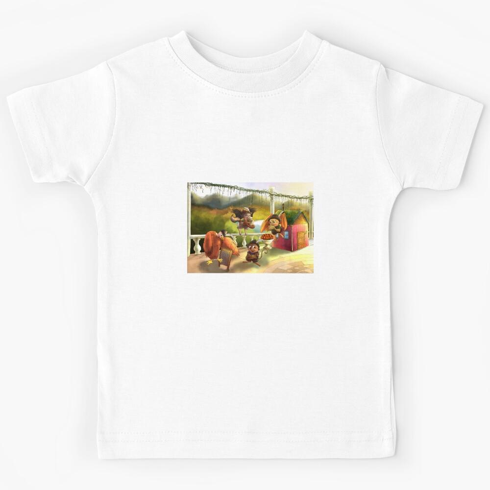 The Swiss Four! Kids T-Shirt 130
