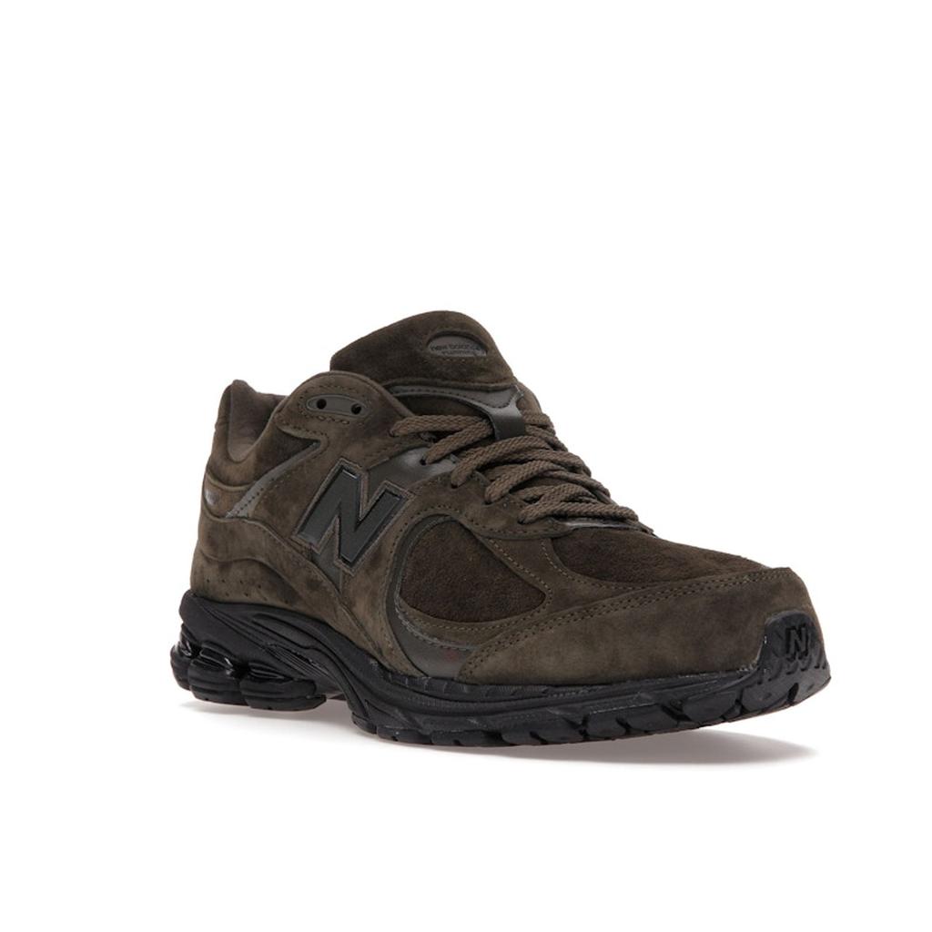 New Balance 2002R Olive Unisex Sneakers Green Olive-Green Black ML2002RM