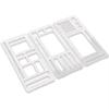Multifunctional Handmade Template Ruler Dot Grid Log Planning Template  Scrapbooking
