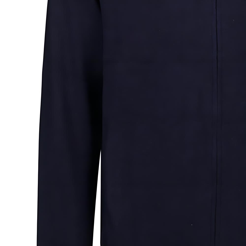 Polo Ralph Lauren Solid Color Zip Neck Long Sleeve Wool Sweater Men sweater Navy-Blue 710876719-001