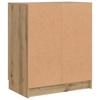 Shoe Cabinet Artisan Oak 59 x 35 x 70 cm Particleboard