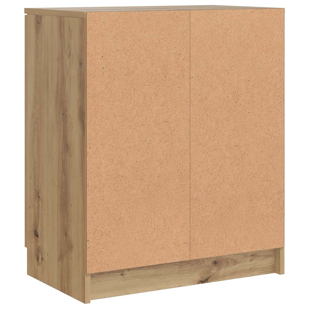 Shoe Cabinet Artisan Oak 59 x 35 x 70 cm Particleboard