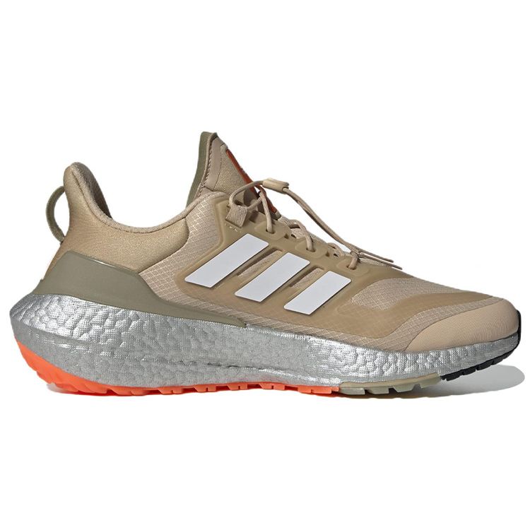 Adidas Ultraboost 22 Cold.Rdy 2.0 Magic Beige Grey One Impact Orange Unisex GX5938