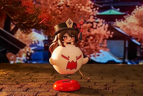 Apex Genshin Impact Walnut Chibi Character Swinging Stand Non-Scale PVC & ABS & Metal Painted Complete Figure