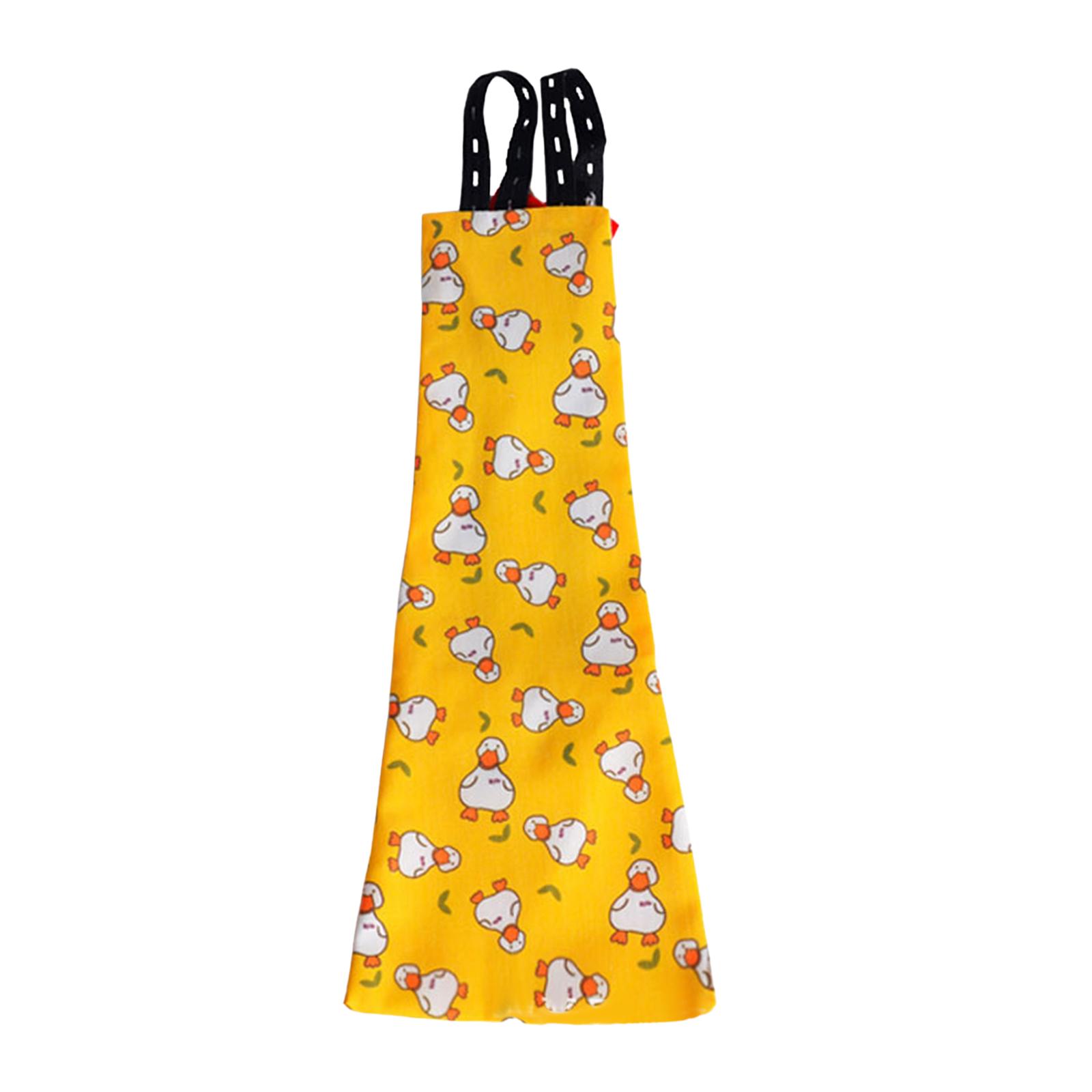 Poultry Clothes Wearable Poultry Print Duckling Diapers Pet Chicken Diapers Pet Duck Diaper Duck Diaper Pants Supplies for Pet