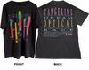 T-shirt Tangerine Dream Optical Race T del 1988 Taglie Complete S-5XL