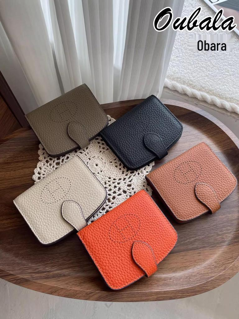 2025 Neu Damen Ultra-Dünn Leder ID- & Führerscheinhülle Organizer