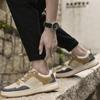 Walking Shoes Men 2024 All-match Men's Vulcanize Shoes Breathable Outdoor Sneakers Men Shoes Handmade Leather Shoes Casual Shoe