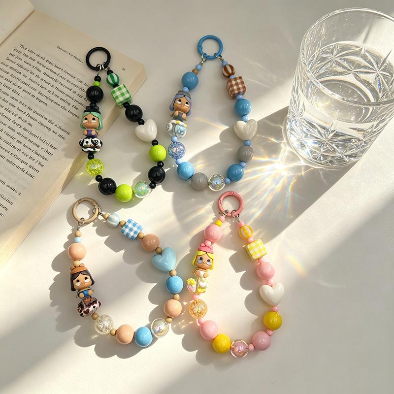 Cartoon Doll Mobile Phone Chain Blind Box Key Mobile Phone Buckle Pendant